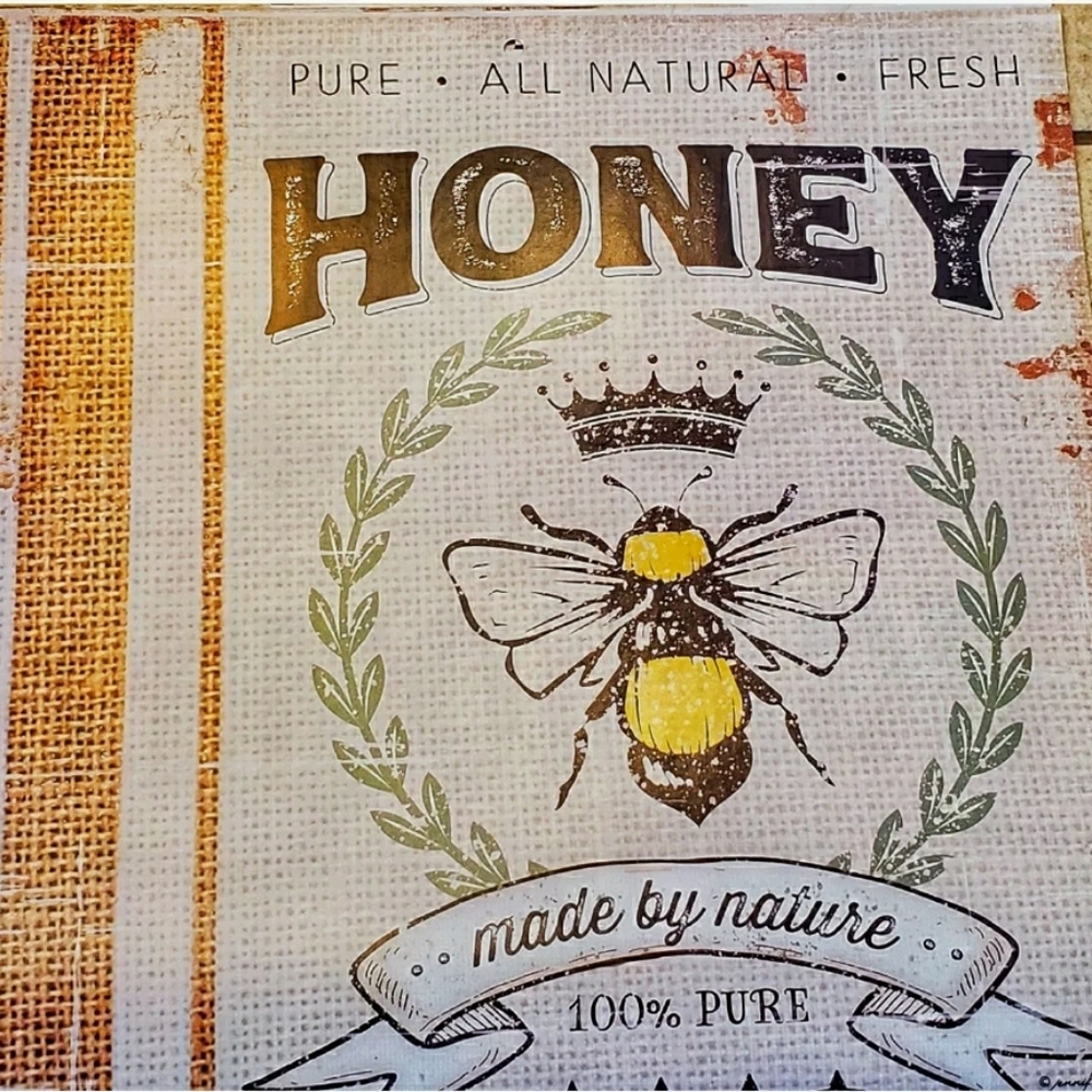 NWT Wreath Whimsical Farmhouse 2021 Calendar